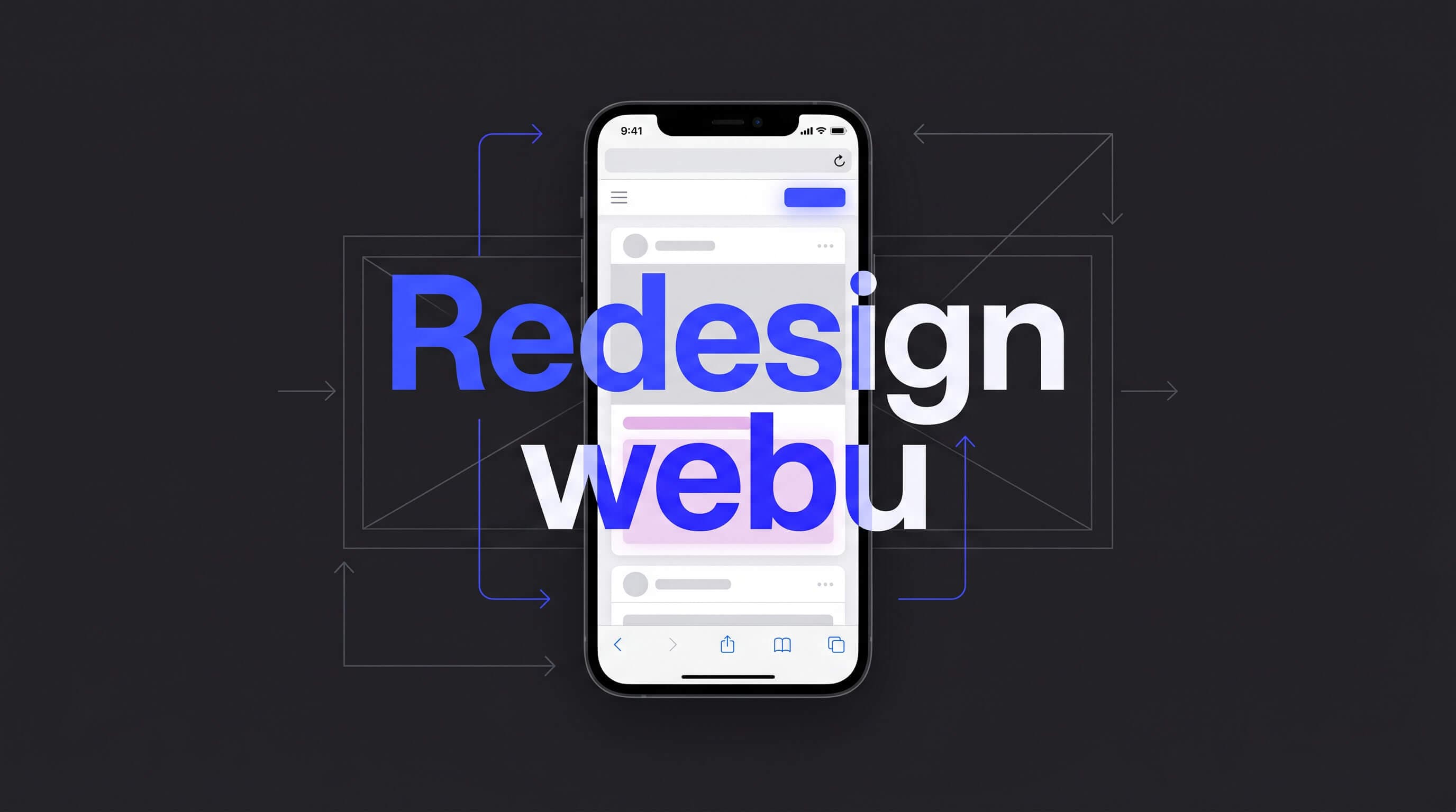 Majiteľ malej firmy pozerá na nový návrh webstránky na notebooku